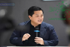 Menteri BUMN Erick Thohir Resmi Jadi Ketua Lakpesdam PBNU 