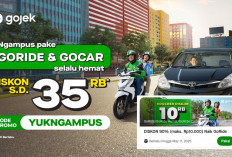 Kode Promo Gojek Hari ini 6 Mei 2025, OTW Bandara GoCar Diskon 6 Persen, GoSend Rp5 Ribu, GoFood Rp36 Ribu