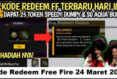 7 Kode Redeem FF Terbaru Hari ini 24 Maret 2024, Klaim Hadiahnya dan Nikmati Akhir Pekanmu Bersama Free Fire