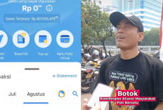 Donasi Demo Pati Saldo Rp80 Juta Diblokir di Bank Mandiri , Botok: Kami Bukan Teroris!