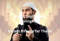 Rajam Bagi Pelaku Selingkuh dalam Islam: Penjelasan Tegas Ustadz Rifky Ja’far Thalib!