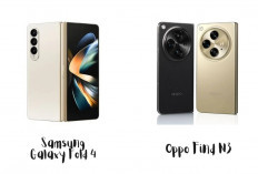 Battle Series Lipat! Samsung Galaxy Z Fold 4 vs Oppo Find N3, Siapa yang Paling Gokil Speknya? Cek Disini...