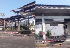 7 Halte TransJakarta ini Hangus Terbakar dalam Aksi Demo Polda Metro Jaya, Layanan TJ Terhenti Sementara