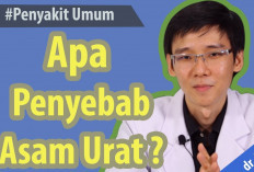 Yuk Cari Tau Ciri-ciri dan Penyebab Asam Urat yang Harus Diketahui Sejak Dini, Apa Aja?