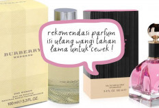 Wah! 9 Rekomendasi Parfum Isi Ulang Cewek Anti Apek, Bisa Pake Ketemu Camer Nih Auto Makin di Sayang...