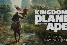 Wajib Nonton! Film Kingdom of the Planet of the Apes, Era Baru Kehidupan Kera 2024