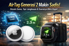 AirTag Generasi 2 Unggul di Mana? Bedah Perbedaan Penting Dibanding AirTag Generasi Pertama