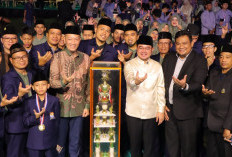 Kafilah Kota Palembang Raih Juara Umum STQH XXVIII Tingkat Provinsi Sumsel 2025