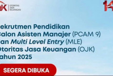 Rekrutmen OJK 2025 Dibuka: Peluang Karier untuk Lulusan D4 hingga S3, Simak Syaratnya!  