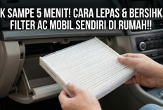 Cara Membersihkan Filter AC Mobil Bebas Debu Bikin Udara Sedingin Salju: Cuma 5 Menit Gampang Buat Pemul