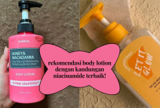 6 Body Lotion dengan Niacinamide Nampol! Kulit Badak Susah Cerah Wajib Pake Sih...