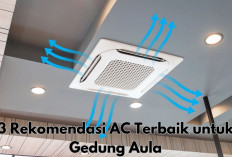 3 Rekomendasi AC Terbaik untuk Gedung Aula: Dingin Merata, Hemat Energi, dan Tahan Lama! 