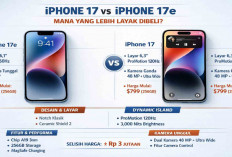 Perbandingan iPhone 17 vs iPhone 17e: Selisih Rp3 Jutaan, Lebih Worth It Pilih yang Mana?