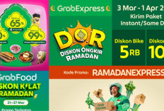 Hemat Pol! Kode Promo Grab Hari ini 22 Maret 2025: Ada Diskon GrabCar Rp25 Ribu, GrabFood Rp10 Ribu