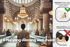 Hati-Hati Bro! Jangan Lakukan 6 Hal Ini Saat Sholat Bahaya Bisa Tidak Sah Ibadah Lho.. 