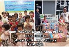 STOP PRANK, Sedih Banget Panti Asuhan Elnuza Kena Prank Donasi Palsu Berdampak Ke Psikologi Anak Panti