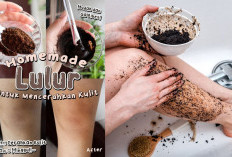2 Resep Lulur Kopi DIY yang Efektif Angkat Kotoran di Pori-Pori, Bikin Kulit Cerah & Mulus, Kuy Cobain!
