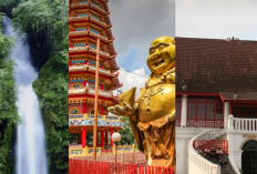 Rekomendasi Wisata Palembang Sumatera Selatan 2026, 5 Spot Kece dari Air Terjun hingga Ikon Legendaris!