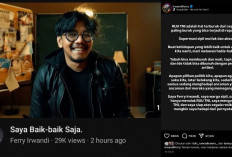 Imbas Kritik UU TNI, Youtuber Ferry Irwandi Unggah Video 'Saya Baik-baik Saja', Netizen Duga Sebaliknya