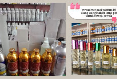 Populer! 9 Rekomendasi Parfum Isi Ulang untuk Cewek, Wangi Tahan Lama dan Segar Seharian di Berbagai Kegiatan