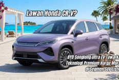 Lawan Honda CR-V? BYD Songlong Ultra EV Tawarkan Teknologi Premium Harga Murah di Segmen SUV Listrik