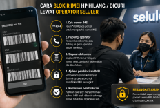 HP Dicuri? Segera Blokir IMEI Sebelum Dipakai Orang Lain!