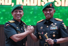 Resmi! Mayjen Naudi Resmi Jabat Pangdam II Sriwijaya, Ini Sosoknya...