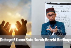 Panjatkan Doa ini! Bocoran Ustaz Adi Hidayat Agar Diserang Rezeki Milyaran Hanya dengan Bacaan Surah.. 