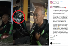 Heboh Seorang Lansia Ngojek Malam-malam Bawa Tabung Oksigen, Netizen Gercep Open Donasi