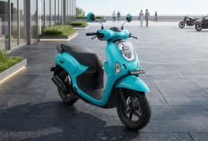 Mudik Lebaran 2026 Makin Stylish: Honda Scoopy Fashion Mint Jadi Teman Pulang Kampung yang Bikin Silau Jalanan