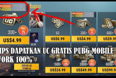 Klik Disini! 100% Works Kode Redeem Game PUBG Mobile Dapat UC, Item dan Skin Gratis Tanpa Modal