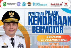 Buruan! Sebelum 23 Desember Pemutihan Pajak Bisa Dilakukan Lho, Jangan Sampai Registrasi Kalian Dihapus! 