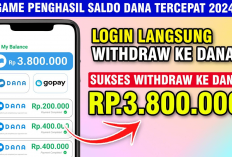 Wajib Coba 6 Game Penghasil Saldo DANA Terbaik Selama Puasa Ini, Dijamin Lebaran Kantong Tebal!
