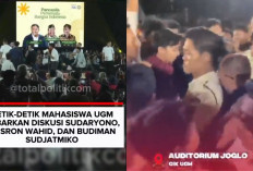 Mahasiswa UGM Ricuh Usir Budiman Sudjatmiko Cs, Yel-yel Pengkhianat Reformasi Bergema di Auditorium Joglo