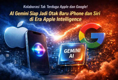 Kolaborasi Tak Terduga Apple dan Google! AI Gemini Siap Jadi Otak Baru iPhone dan Siri