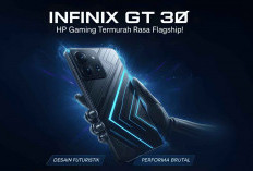 The Real HP Gaming Termurah! Infinix GT 30: Desain Futuristik, Performa Sadis, Fitur Gaming Lengkap!