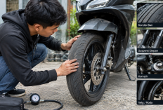 Kenapa Motor Sulit Diajak Belok? Cek Ban, Komstir, hingga Suspensi Sebelum Makin Berbahaya