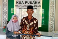 Pernikahan Unik! Pria Asal Purbolinggo Menikah Dengan Mahar Linggis, Begini Ternyata Filosofinya