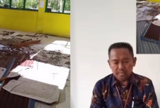Viral! Guru SD di Bulukumba Videokan Kondisi Sekolah yang Ambruk Berujung Minta Maaf, Ada Apa?