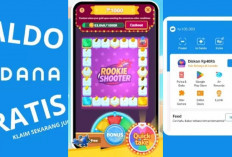 GOKIL! Rookie Shooter Game Penghasil Saldo DANA Gratis Rp350 Ribu Cuan Mengalir