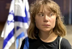 Usai Dideportasi Israel, Greta Thunberg Tiba di Yunani dan Bongkar Fakta Mengejutkan