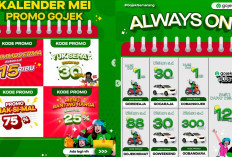 Tebar Diskon, Ini Kumpulan Kode Promo Gojek Aktif 9 Mei 2025: Potongan Harga GoFood, GoRide, GoCar Rp250.000