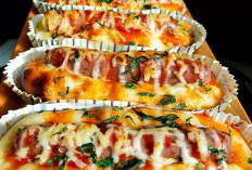 Resep Roti Sosis Keju Ala Rumahan, Empuk dan Enak, Cocok Buat Bekel Si Kecil.. 