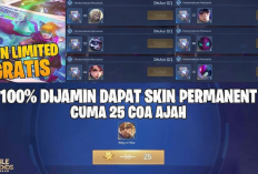 Tips Jitu Klaim Skin Gratis di Game Mobile Legends Hari Ini 100% Berhasil, Pakai Kode Ini Lho