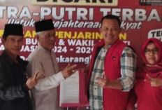 Cocok Dampingi Askolani, Ardi Arpani Mantap Maju dalam Pilkada Banyuasin 2024