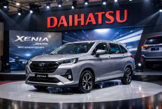 Resmi Hadir Daihatsu Xenia 2026 Tampil Total, Lebih Modern dan Kabin Lega Cocok Untuk Mudik Lebaran