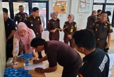 Tes Urine Mendadak Puluhan Jaksa dan Staf Kejari Muba Ketar-ketir, Hasilnya?