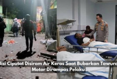 Nahas! Polisi Ciputat Disiram Air Keras Saat Bubarkan Tawuran, Motor Dirampas Pelaku