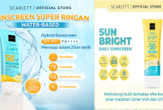 Kulit Minyakan? Coba 4 Rekomendasi Physical Sunscreen Ini, Dijamin Gak Bikin Wajah Meleleh Saat Silaturahmi!