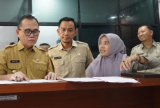 Sidak Pemkab Banyuasin Pasca Libur Lebaran, PJ Bupati: Tidak Ada Pegawai Bolos Kerja